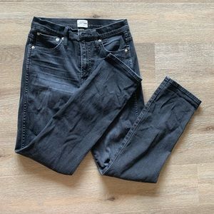 J Crew Straight Leg Jeans Size 27